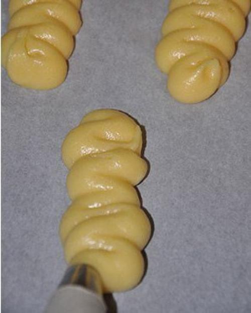 Эклеры с заварным кремом. 03