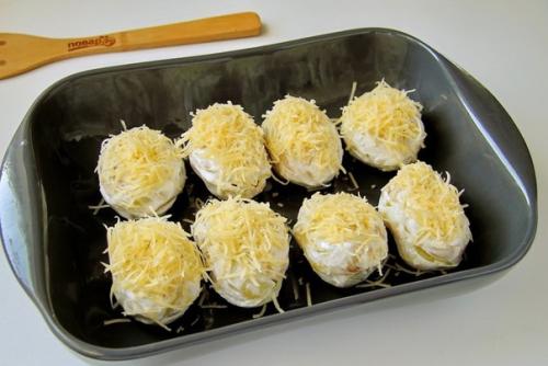 Картошка с секретом. 04 Картошка с секретом. 04