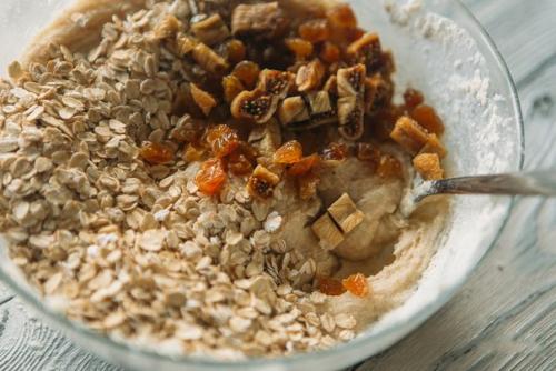 Сладкое домашнее овсяное печенье. 03