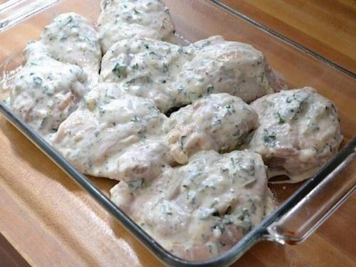 Курица в маринаде по-гречески. 04 Курица в маринаде по-гречески. 04