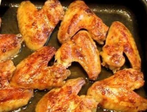 Мы готовим куриные крылышки - 10 лучших рецептов! 09