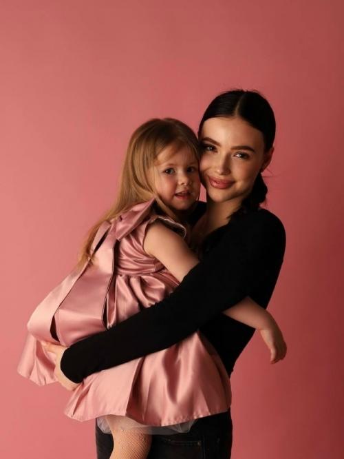 Как здорово наблюдать, как выросла Машенька - девочка Марии Ильюхиной! 02