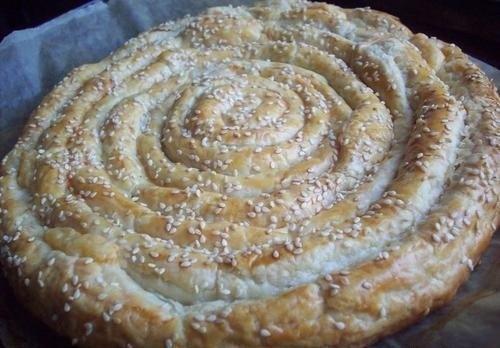 Слоеный пирог с сыром? 05