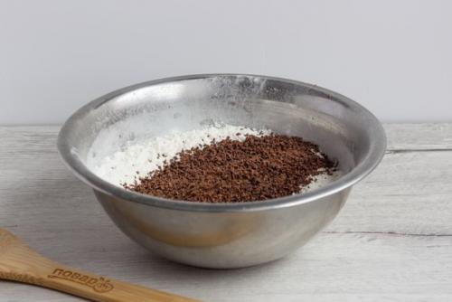 Муравьиный кекс.  Ингредиенты: 02