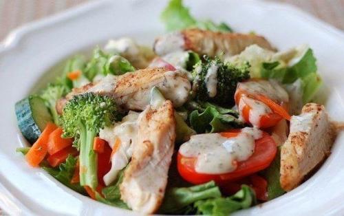 Топ - 8 фитнес - салатов? 04 Топ - 8 фитнес - салатов? 04