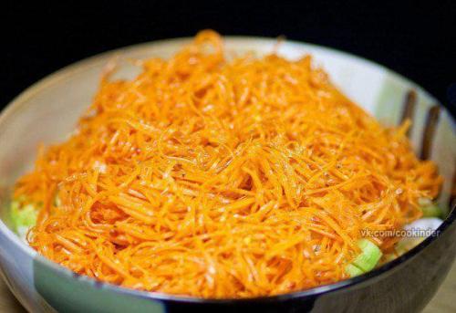 Салат с морковью по-корейски. 05