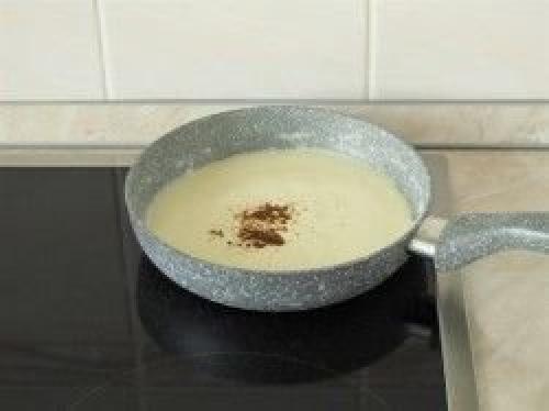 Броккoли в cливочном cоусе. 07 Броккoли в cливочном cоусе. 07