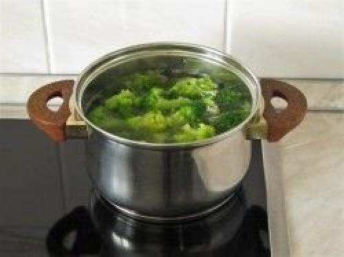 Броккoли в cливочном cоусе. 02 Броккoли в cливочном cоусе. 02