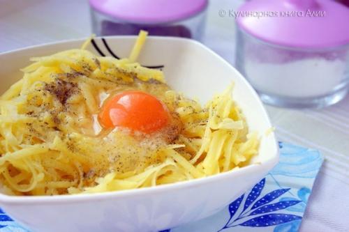 Картошечка скоростная.   Не думала, что картошка, приготовленная таким образом, получится. 03