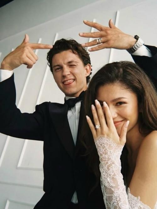 Зендея рассказала, как отреагировала на изображения её 