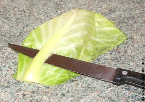 Голубцы мясные.   Ингредиенты для голубцов. 01 Голубцы мясные.   Ингредиенты для голубцов. 01