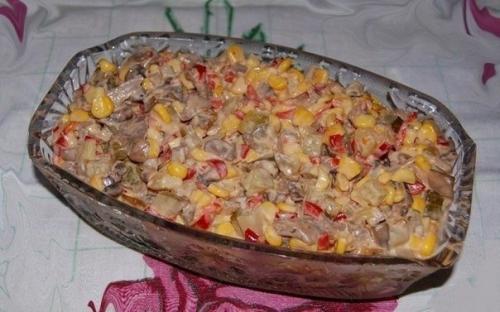 Тор - 10 рецептов приготовления праздничных салатов? 05 Тор - 10 рецептов приготовления праздничных салатов? 05