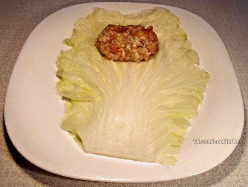 Голубцы из пекинской капусты. 04