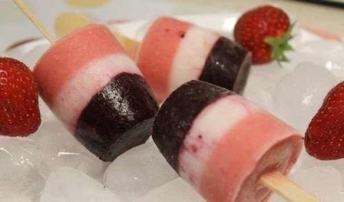 Фруктовый лед.  Ингредиенты: Фруктовый лед.  Ингредиенты: