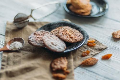 Сладкое домашнее овсяное печенье. 05