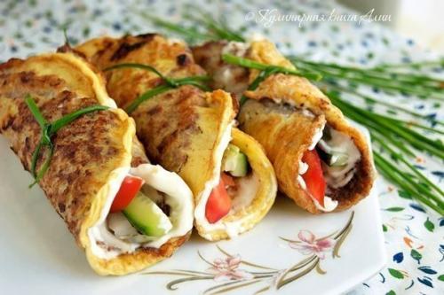 Бризоль.  Думала, чего бы такого вкусненького приготовить к приходу мужа. Бризоль.  Думала, чего бы такого вкусненького приготовить к приходу мужа.