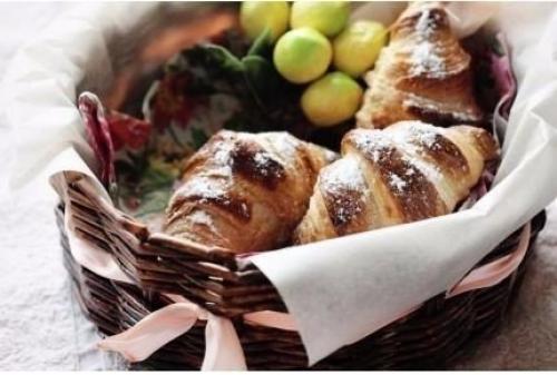 Французские круассаны.   Круассаны на завтрак - это классика. 07 Французские круассаны.   Круассаны на завтрак - это классика. 07