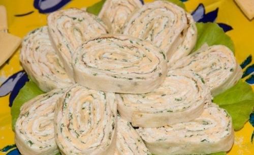 Рулет из лаваша: топ - 6 рецептов. 04