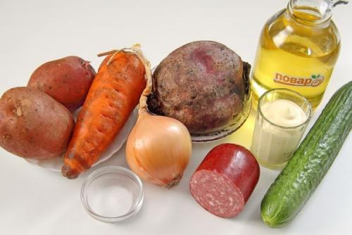 Салат Огни Парижа. 01