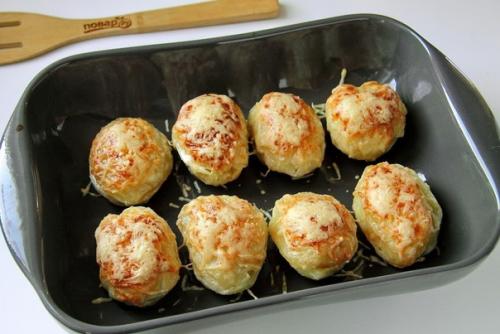 Картошка с секретом. 05 Картошка с секретом. 05