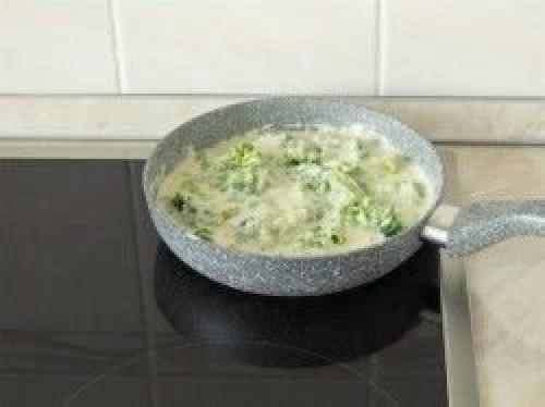 Броккoли в cливочном cоусе. 09 Броккoли в cливочном cоусе. 09