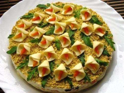 Тор - 10 рецептов приготовления праздничных салатов? 07 Тор - 10 рецептов приготовления праздничных салатов? 07