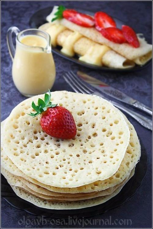 Марокканские блинчики Beghrir. 01 Марокканские блинчики Beghrir. 01