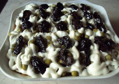 Тор - 10 рецептов приготовления праздничных салатов? 09 Тор - 10 рецептов приготовления праздничных салатов? 09