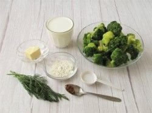 Броккoли в cливочном cоусе. 01 Броккoли в cливочном cоусе. 01