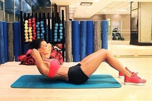 Самая эффективная домашняя тренеровка. 03