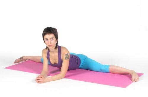 Как сесть на шпагат и зачем это нужно. 09