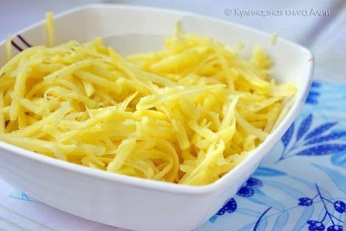 Картошечка скоростная.   Не думала, что картошка, приготовленная таким образом, получится. 02