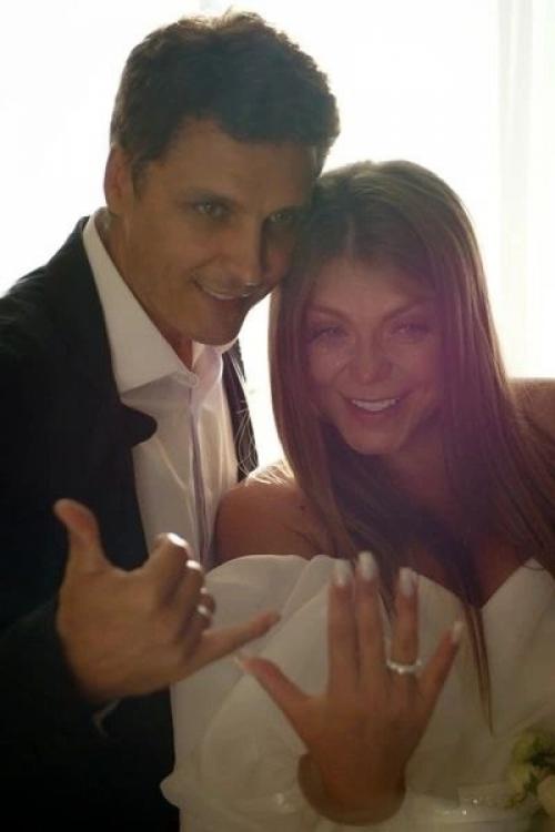 Звезда 90-х Акула Оксана Пoчепа вышла замуж. 06