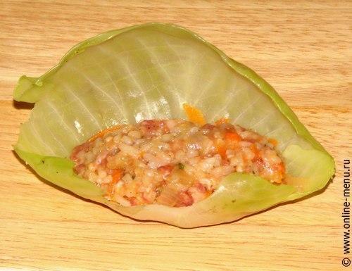 Голубцы мясные.   Ингредиенты для голубцов. 04 Голубцы мясные.   Ингредиенты для голубцов. 04