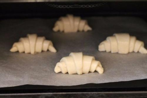 Французские круассаны.   Круассаны на завтрак - это классика. 05 Французские круассаны.   Круассаны на завтрак - это классика. 05