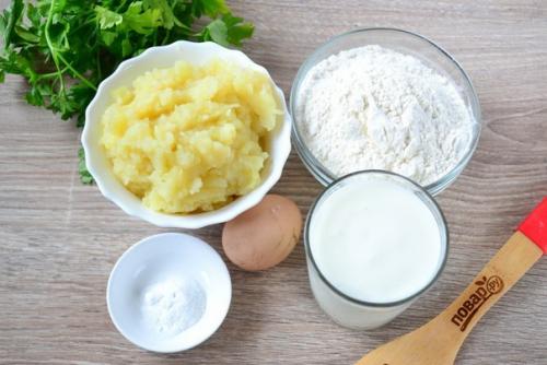 Тонкие пирожки с картошкой. 01 Тонкие пирожки с картошкой. 01