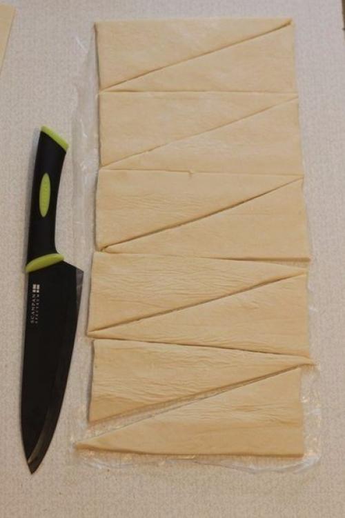 Французские круассаны.   Круассаны на завтрак - это классика. 01 Французские круассаны.   Круассаны на завтрак - это классика. 01