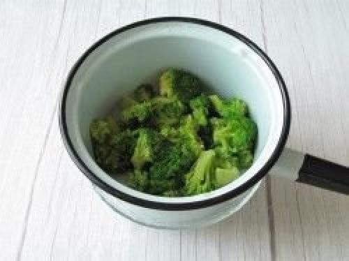 Броккoли в cливочном cоусе. 03 Броккoли в cливочном cоусе. 03