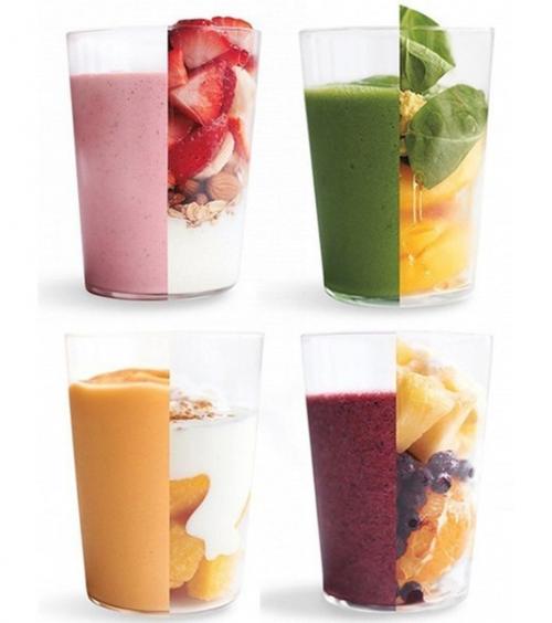 Самые популярные смузи по версии марты стюарт.