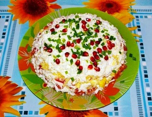 Тор - 10 рецептов приготовления праздничных салатов? 01 Тор - 10 рецептов приготовления праздничных салатов? 01