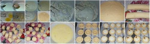 Очень вкусные творожные ватрушки из дрожжевого теста. 01 Очень вкусные творожные ватрушки из дрожжевого теста. 01