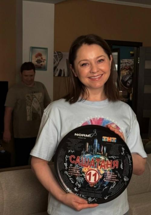 Валентина Рубцова и Андрей гайдулян вернулись на съёмочную площадку - стартовал 11-й сезон 