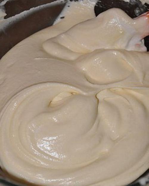 Эклеры с заварным кремом. 04