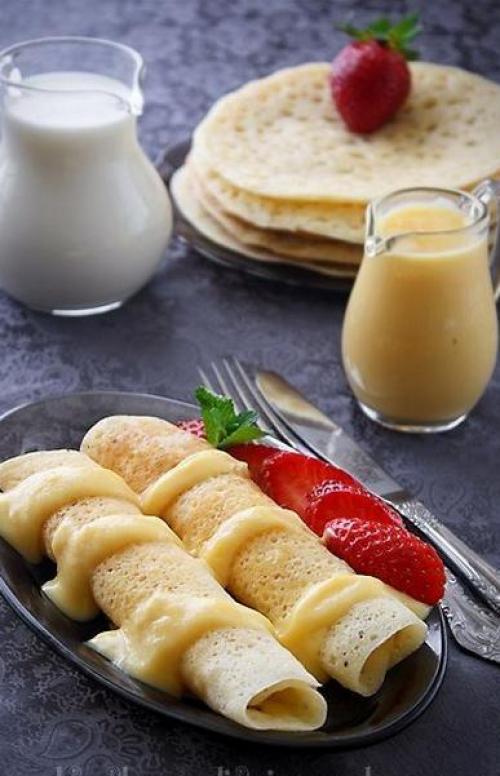 Марокканские блинчики Beghrir. 

