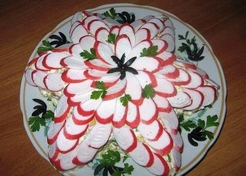 Тор - 10 рецептов приготовления праздничных салатов? 06 Тор - 10 рецептов приготовления праздничных салатов? 06