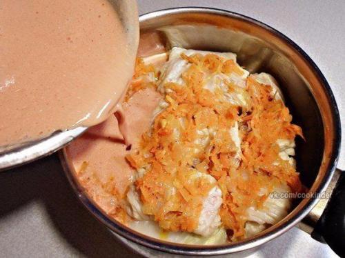 Голубцы из пекинской капусты. 09