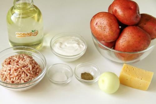 Картошка с секретом. 01 Картошка с секретом. 01