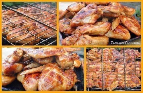 Мы готовим куриные крылышки - 10 лучших рецептов! 03