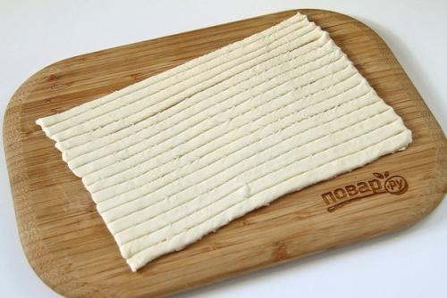 Мясные шарики в слоеном тесте. 02