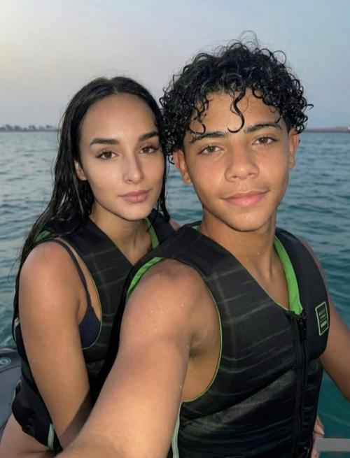 Сын криштиану Роналду уже тренируется с молодёжкой реал Мадрид U16. 02